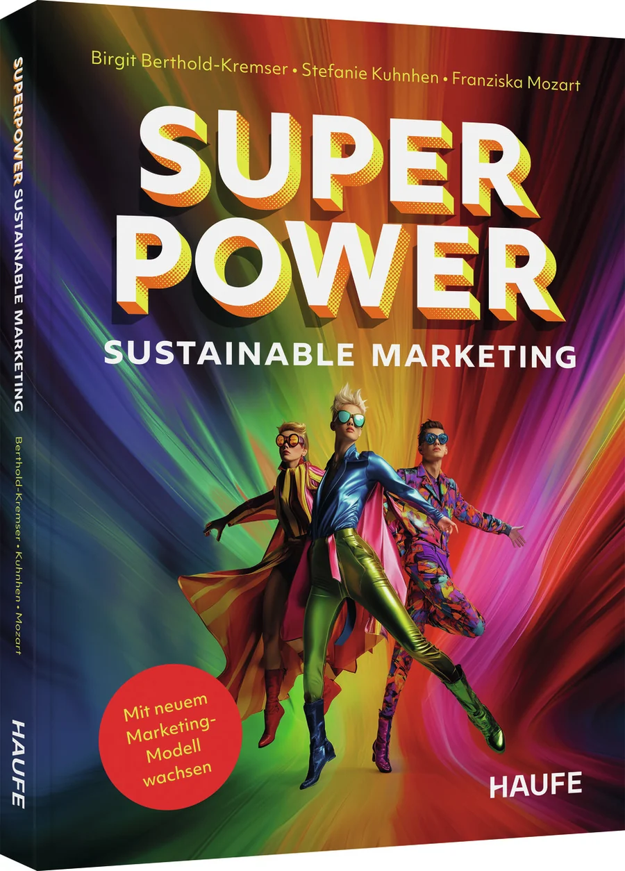 Cover of Superpower Sustainable Marketing